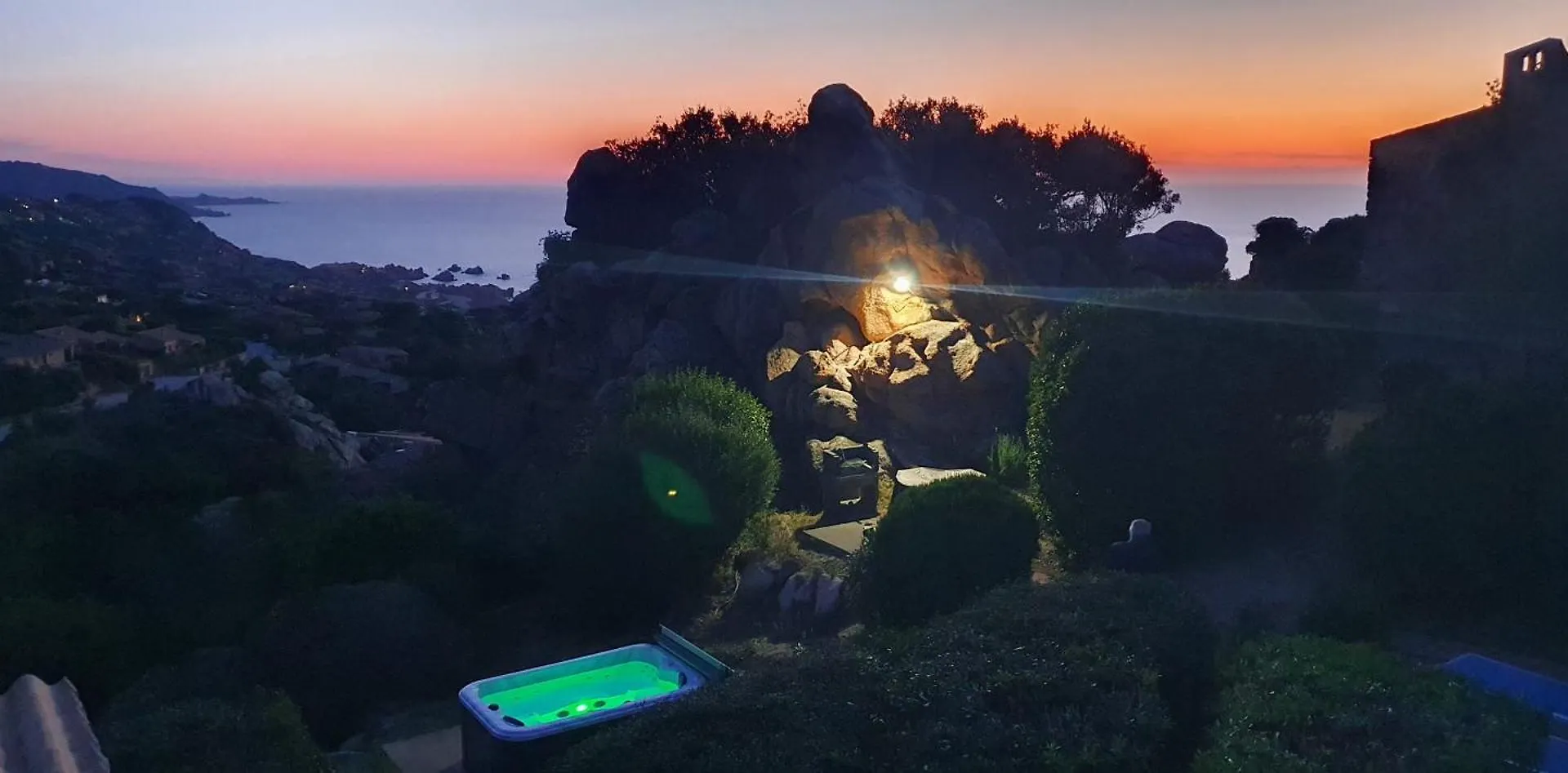 Roccette Aquazzurre Three-Family Villa With Jacuzzi Costa Paradiso Italia