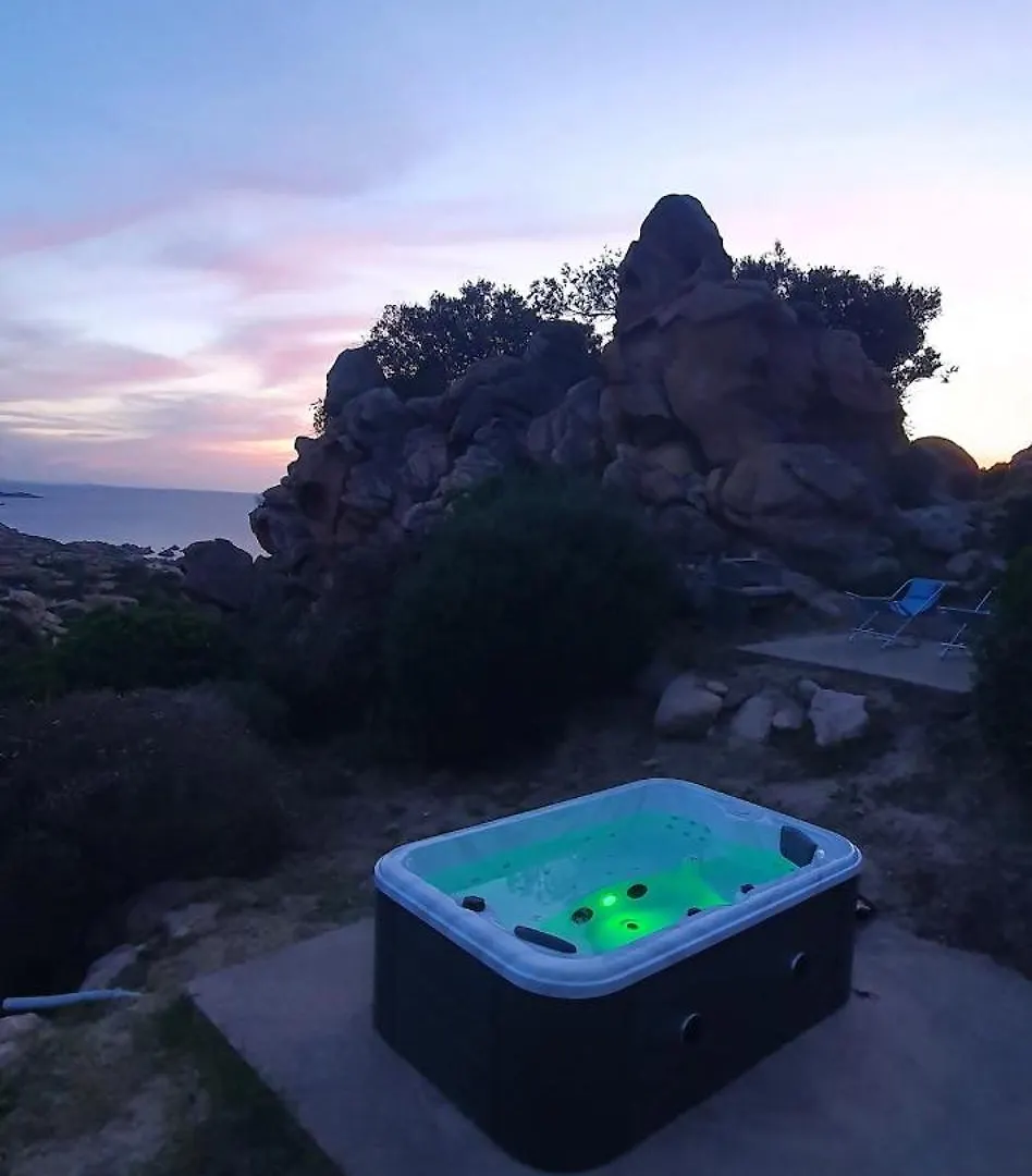 Roccette Aquazzurre Three-Family Villa With Jacuzzi Costa Paradiso